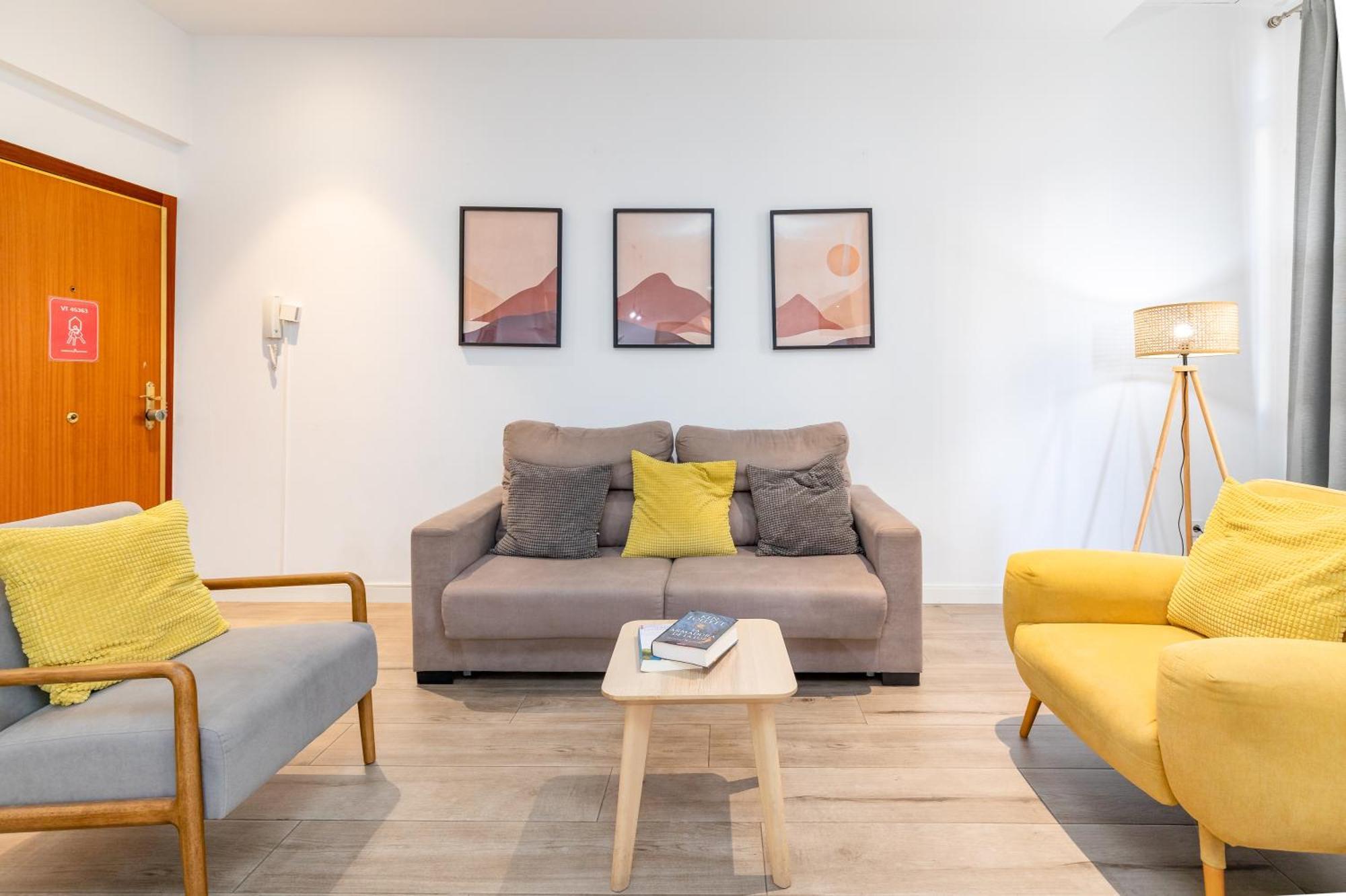 Travel Habitat Ayuntamiento Appartement Valencia Buitenkant foto