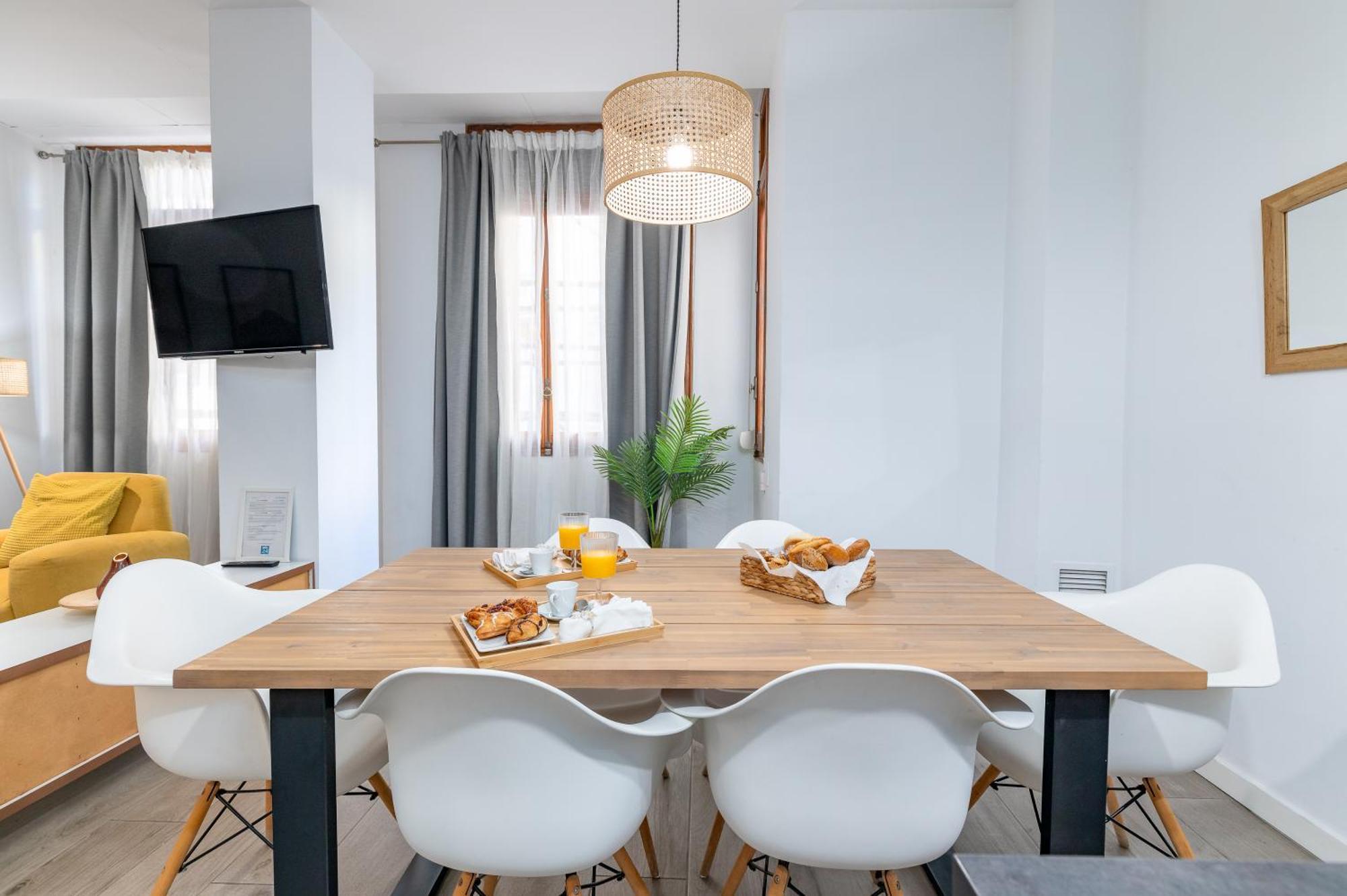 Travel Habitat Ayuntamiento Appartement Valencia Kamer foto