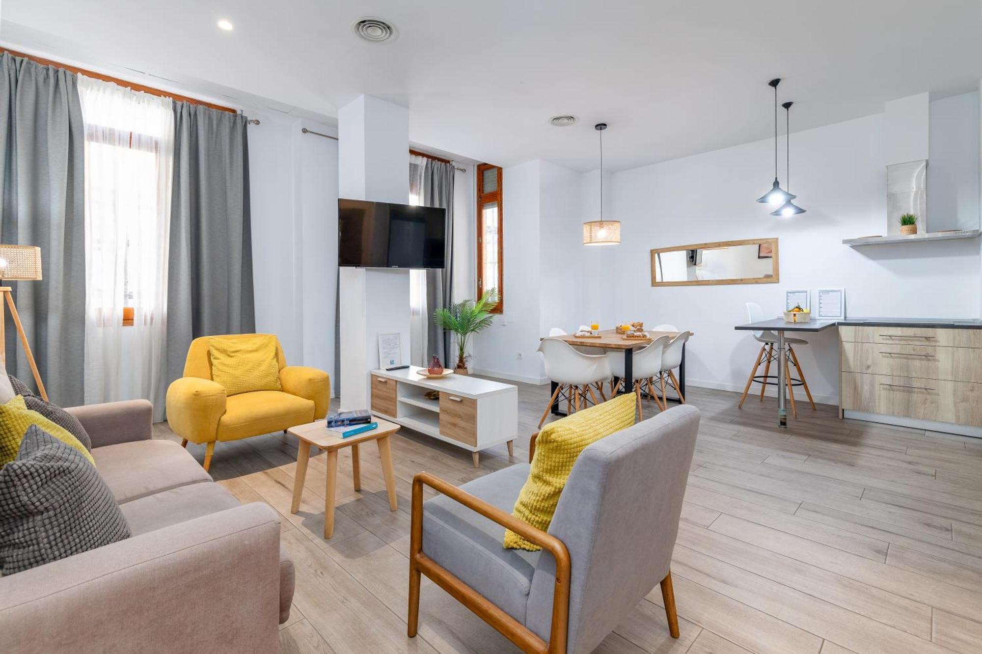 Travel Habitat Ayuntamiento Appartement Valencia Buitenkant foto