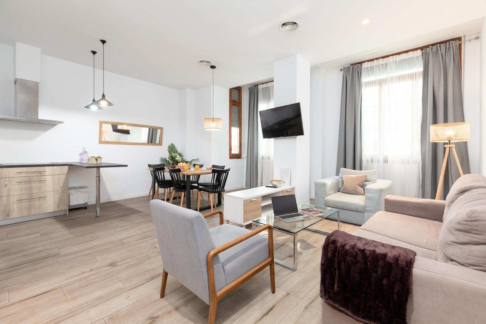 Travel Habitat Ayuntamiento Appartement Valencia Buitenkant foto